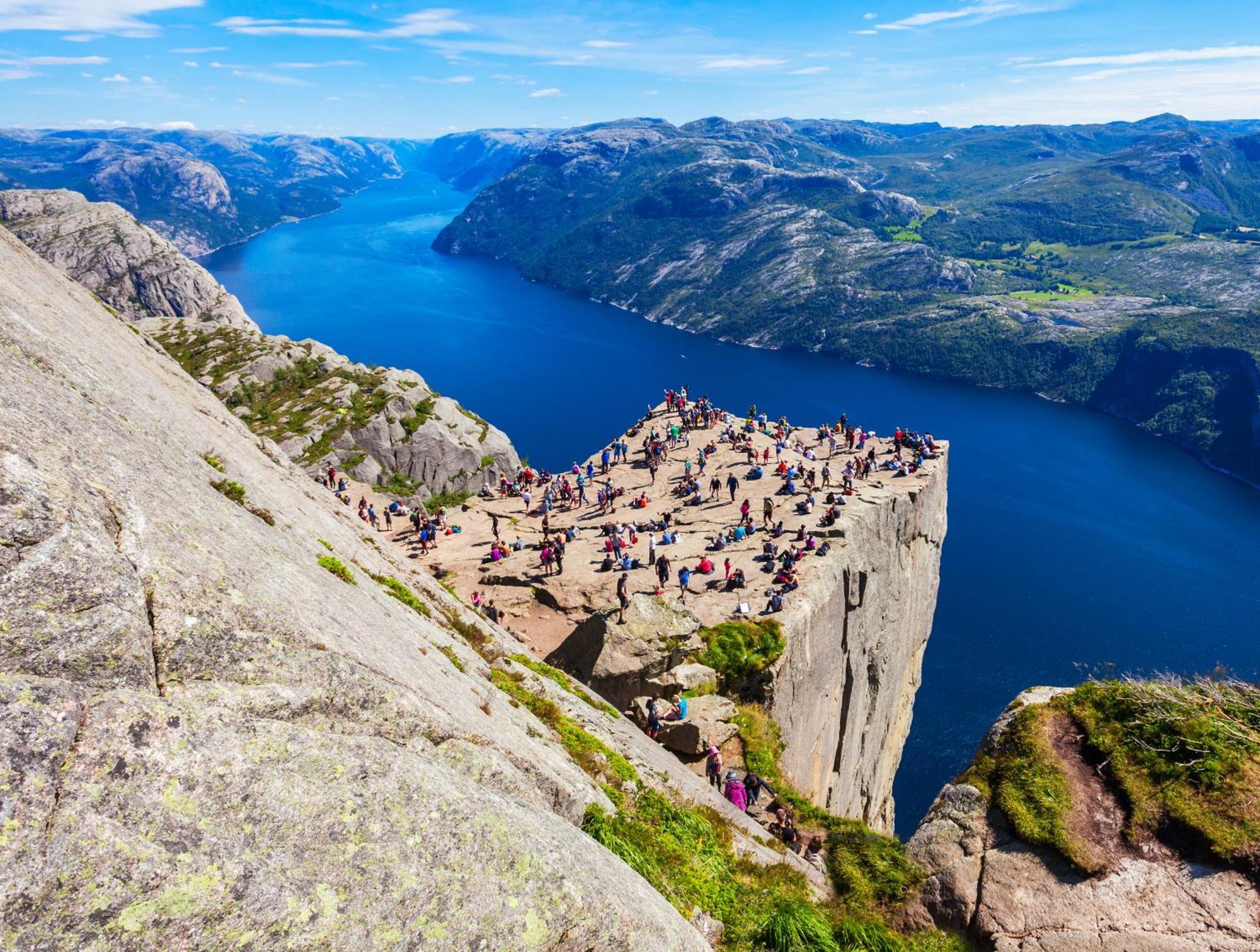 Experience A Cozy Getaway Near Pulpit Rock-a Unit Apartment